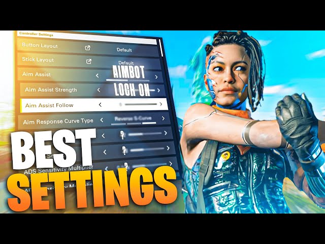 The *BEST* CONTROLLER SETTINGS for *AIM* in XDefiant!