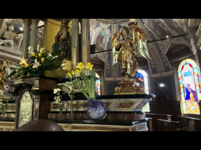 Deacon Harold on Pilgrimage to Switzerland! Our Lady of the Rock Overview- Orselina, Switzerland