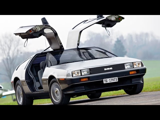 The Greatest Automotive Scandal - Delorean DMC-12