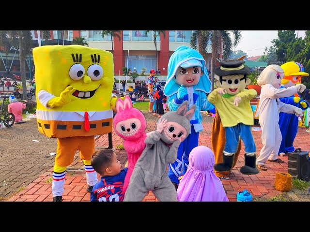 HAPPY BIRTHDAY ✅ LAGU ANAK INDONESIA TERPOPULER VERSI SPONGEBOB, LABUBU, PORORO TERBARU REMIX !!