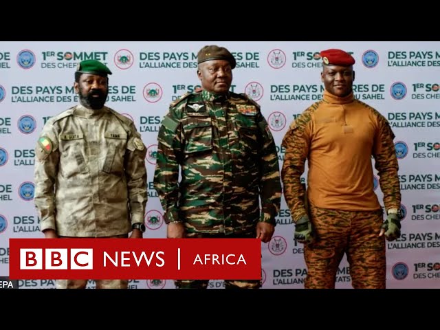 Mali, Burkina Faso and Niger leave Ecowas - BBC Africa