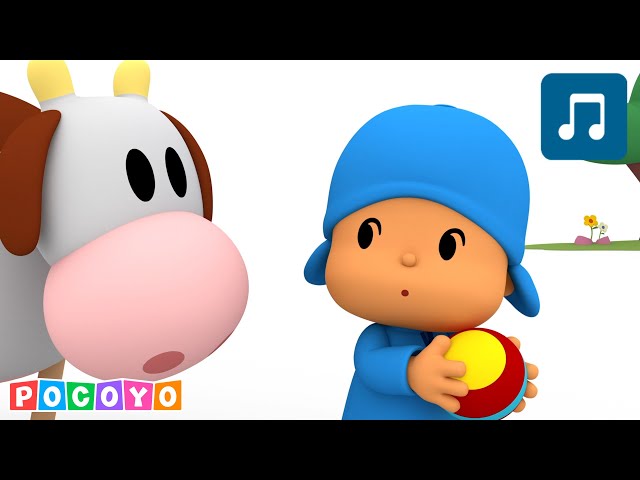 🐮 POCOYO : GAIL LA VACHERIE 🤠 | Les meilleures comptines | Animaj Kids