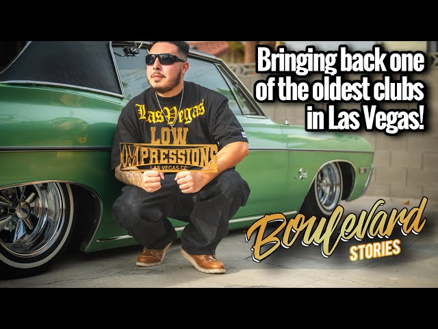 Blvd Stories: Born Into Lowriding. Keeping It Old School! Mr. Gamboa 702 Ep. 12 (Lowrider Blvd)