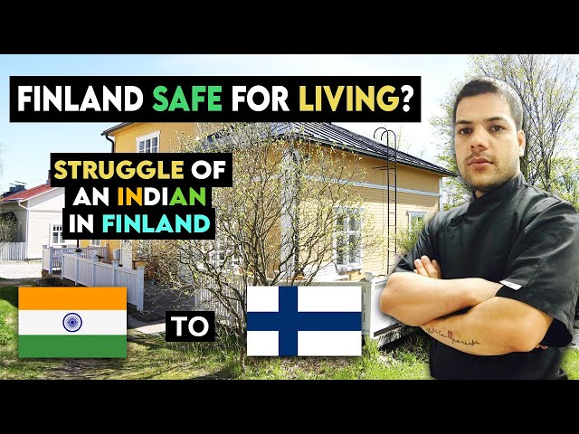 Struggle An Indian In Finland | Is Finland Safe To Live ? #finland