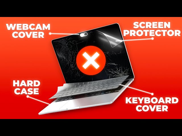 Do NOT Buy These 5 MacBook Accessories! (Case, Screen Protector, Webcam Cover, Keyboard Cover)