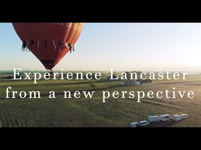 Hot Air Balloon Rides Over Lancaster County, PA