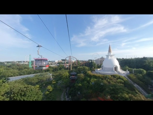 3D VR Gondola Ride In Japan