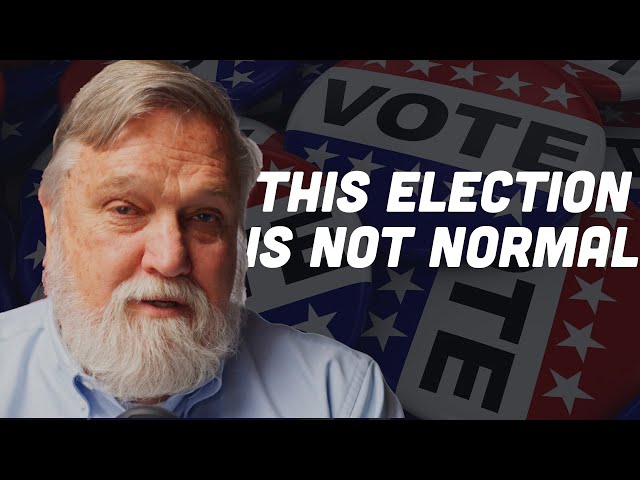 This Election Is Not Normal | Welcome to Clown World