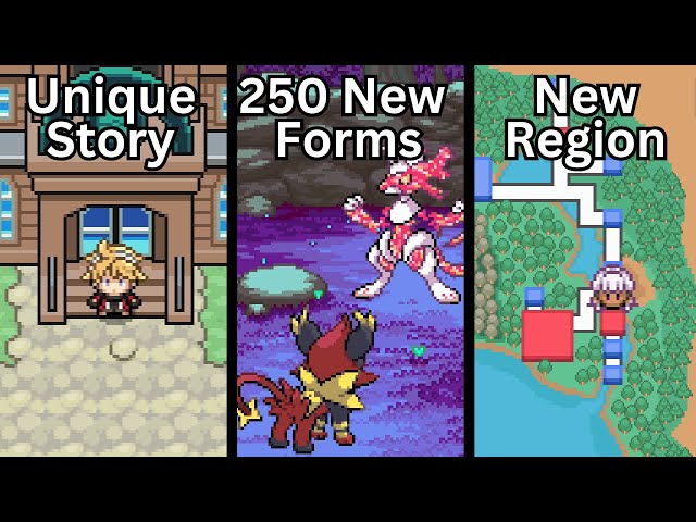 The New Pokemon Fangame with 250 Regional Variants!