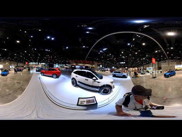 2021 Chicago Auto Show 360 Walk Through Show Exhibitors.