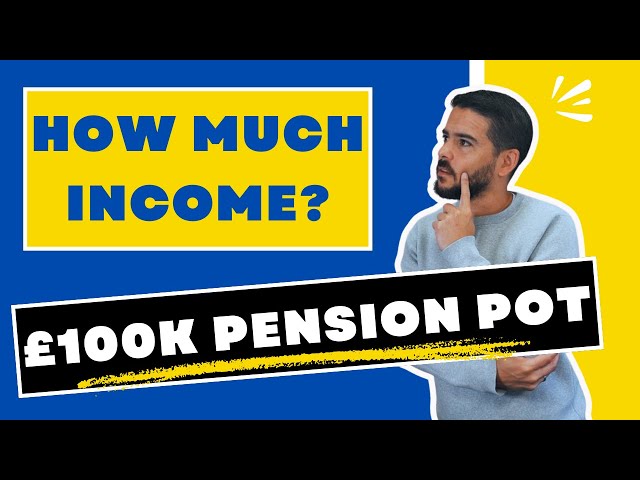 What income will I get from a £100K PENSION POT? - Retirement income explained (is £100,000 enough?)