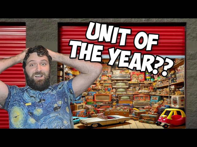 Unbelievable finds in VINTAGE TOY COLLECTORS ABANDONED STORAGE UNIT!