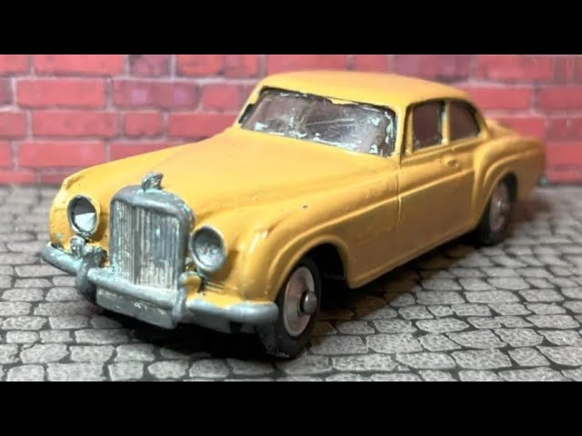 Corgi Toys 224 Bentley Continental Die Cast Toy Restoration