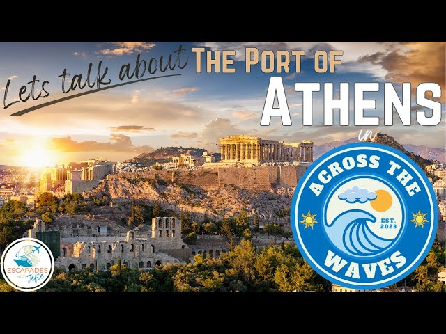 Across the Waves - The Port of Athens