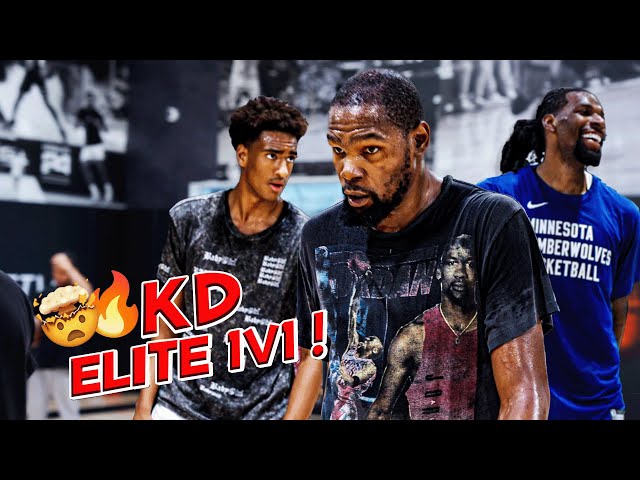 Kevin Durant, Naz Reid, Alijah Arenas & More Elite 1V1 🤯🔥