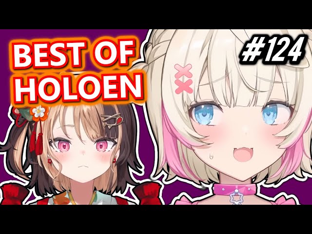 HoloEN Moments That WILL RUIN Your Braincells! - HoloCap #124