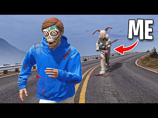 I Stalked my Friend for 24 Hours in GTA 5