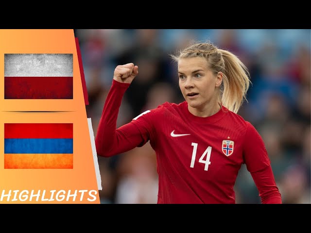 Poland 12-0 Armenia | Women's World Cup qualification - Highlights All Goals 07/04/22