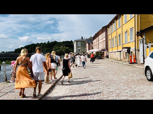 Finland Walks: Porvoo / Borgå. Charming old town with an interesting history.