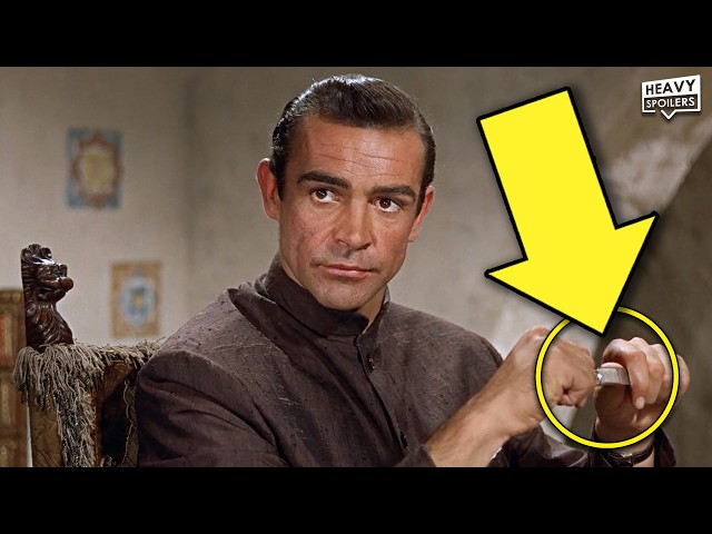 Dr. No (1962) Breakdown | James Bond 007 Easter Eggs, Book Changes, Making Of Trivia & Review