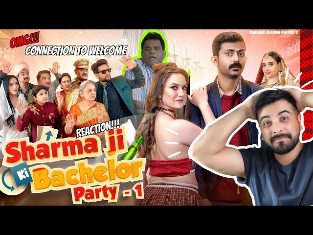 Sharma ji ki Bachelor party - 1|| Swagger Sharma Reaction | O'Reacts| 180