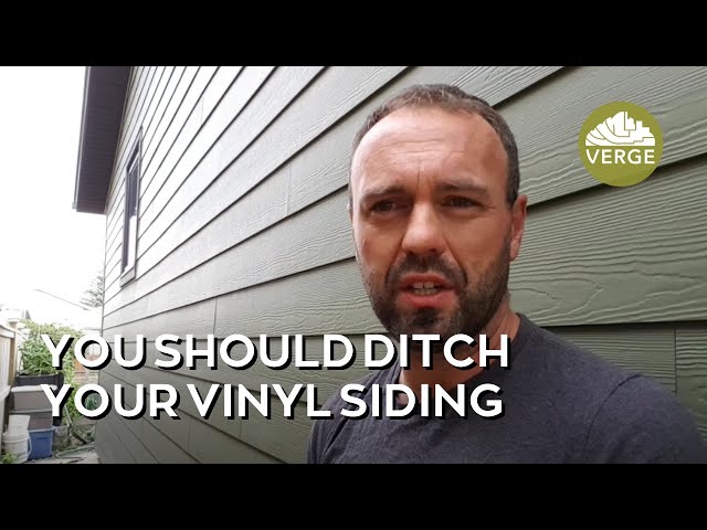 Why You Should Ditch The Vinyl Siding