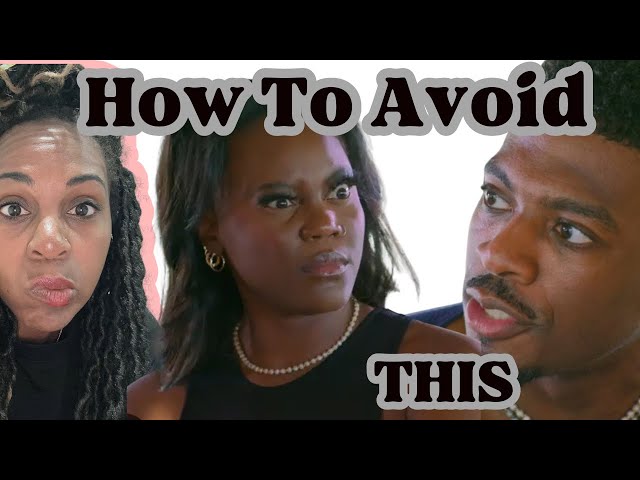 LOVE IS BLIND S6: How to AVOID Clay & Legion(Spiritually CORRUPT Men in Dating)