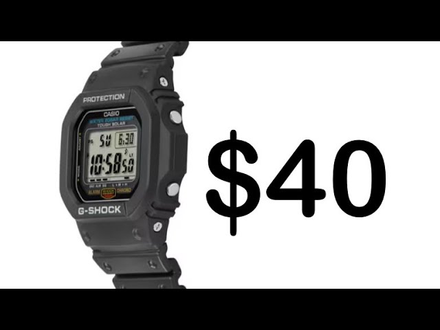 The First Casio G-SHOCK Review