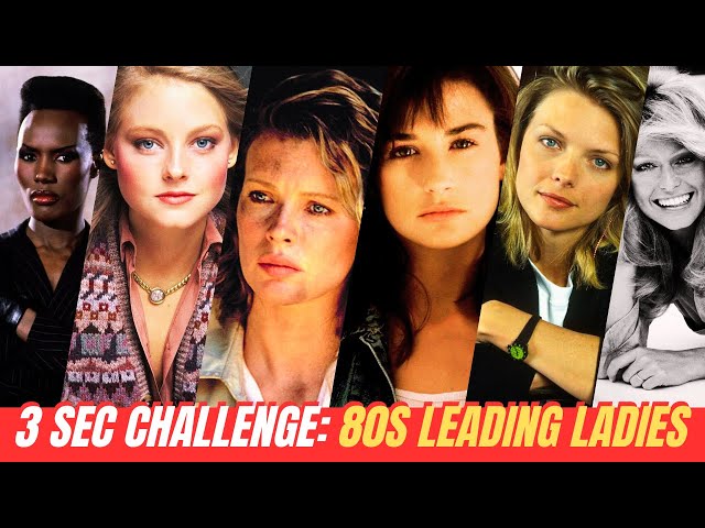 Only TRUE 80s Movie Fans Can Name These Actresses in 3 Seconds! (99% FAIL!) 😱