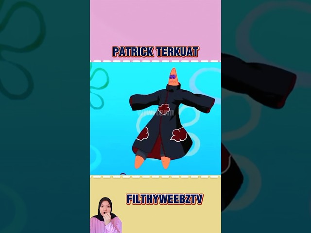 PATRICK TERKUAT #storytelling #animation #shortvideo #shortsfeed #shorts #short #wiwiterm