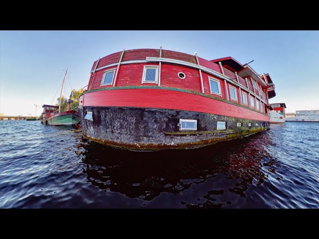 🇸🇪360°Stockholm, Sweden: The Botel 瑞典 斯德哥爾摩 船宿 Den Röda Båten