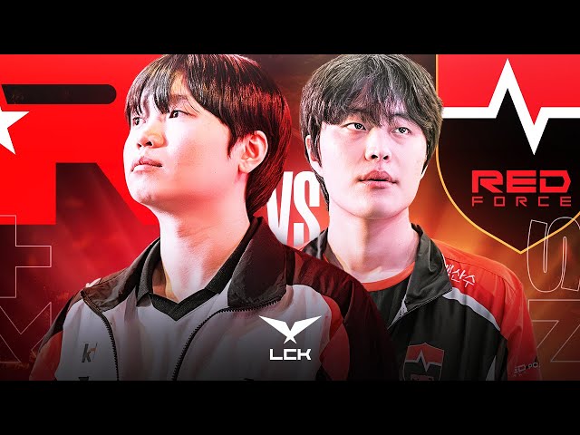 PIERWSZA SERIA PLAYOFF! | KT ROLSTER vs NONGSHIM REDFORCE | NERVARIEN&SILV4N LCK WINTER PLAYOFF