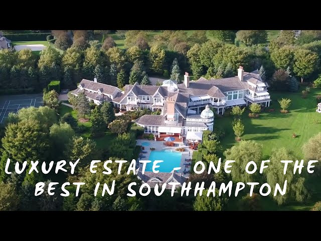 Luxury Estate in Southhampton - Roundup 🏰🏘️🤑