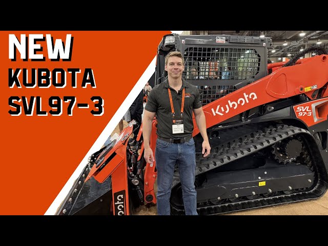 Introducing the NEW Kubota SVL97-3