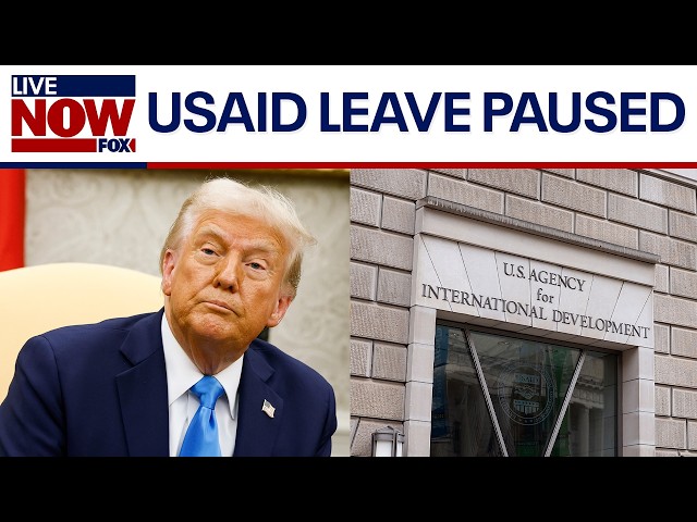 Judge pauses Trump's plan to put USAID employees on leave