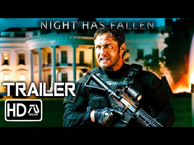 Night Has Fallen Trailer "Oath" (HD) Gerard Butler, Morgan Freeman | Has Fallen 4 | Fan Made 4