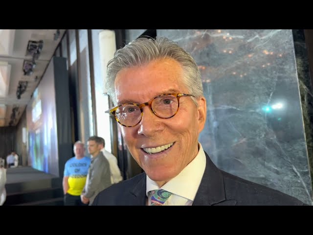 MICHAEL BUFFER HINTS RETIREMENT DATE | SHARES PRINCE NASEEM HAMED STORY | USYK JOSHUA 2