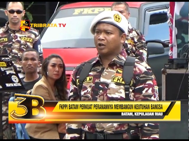 FKPPI BATAM PERKUAT PERANANNYA MEMBANGUN KEUTUHAN BANGSA