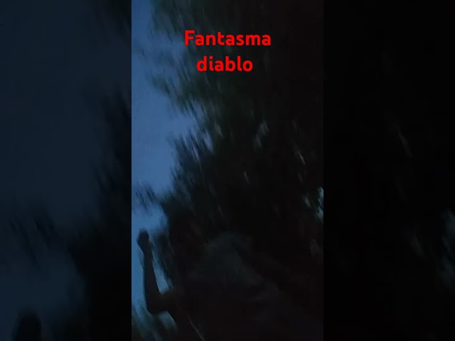 Diablo un fantasma