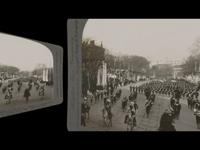 Chiefs, Roosevelt Parade, March 4 1905 (silent, still image)