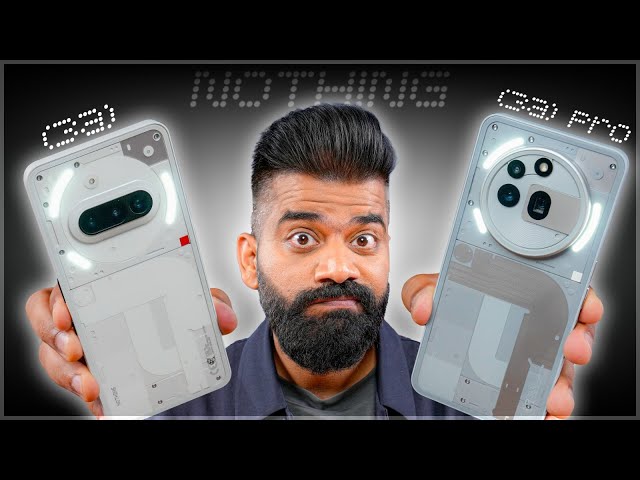 Nothing Phone (3a) & (3a) Pro Unboxing and First Look - Best Midrange Smartphones🔥🔥🔥