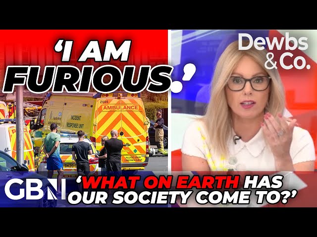 Southport stabbings: Michelle Dewberry 'heartbroken' in FURIOUS rant questioning British society