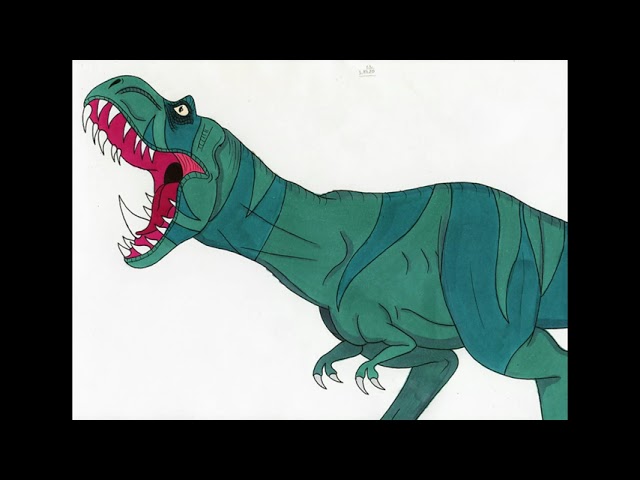 Fang/Tyrannosaurus rex/T-Rex Sound Effects (Genndy Tartakovsky's Primal)