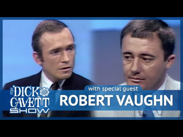 Robert Vaughn On American Politics | The Dick Cavett Show