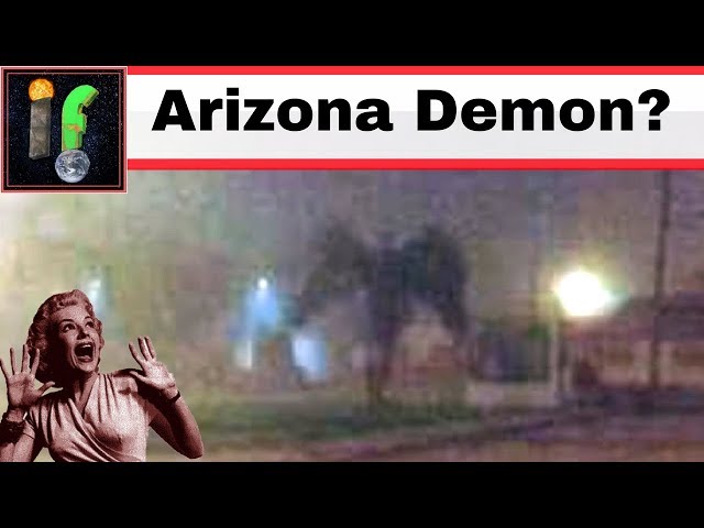 Demon Spotted "IF" the Arizona cryptid can be identified?