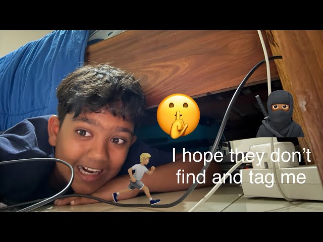 Hide and seek tag ￼ft mr. Crazy fun. ￼