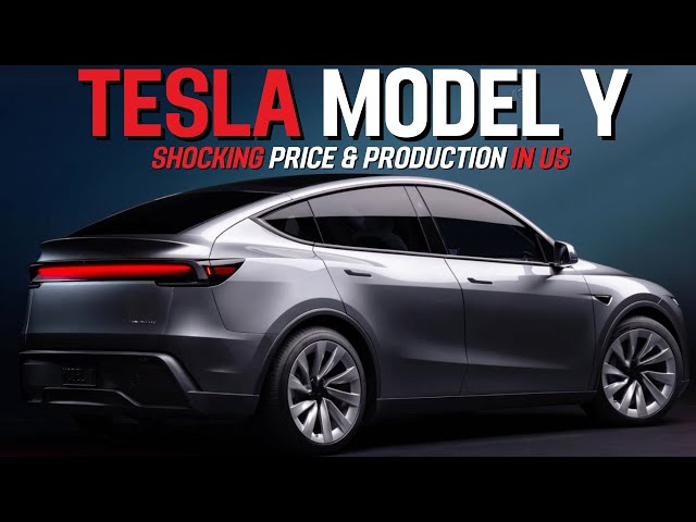 New Tesla Model Y Juniper Price Reveal In USA