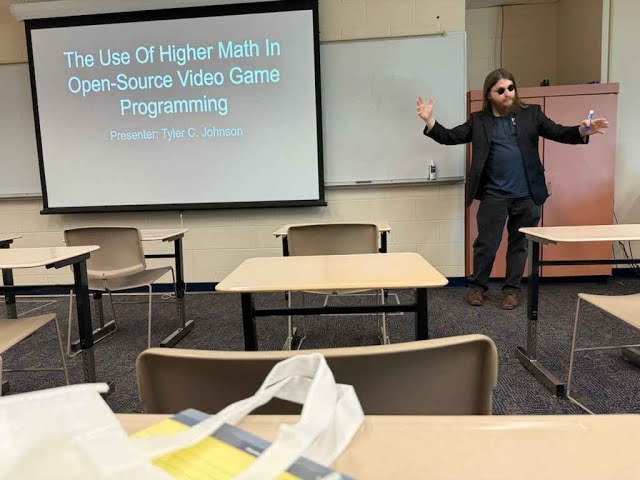 The Use Of Higher Math In Open Source Video Game Programming