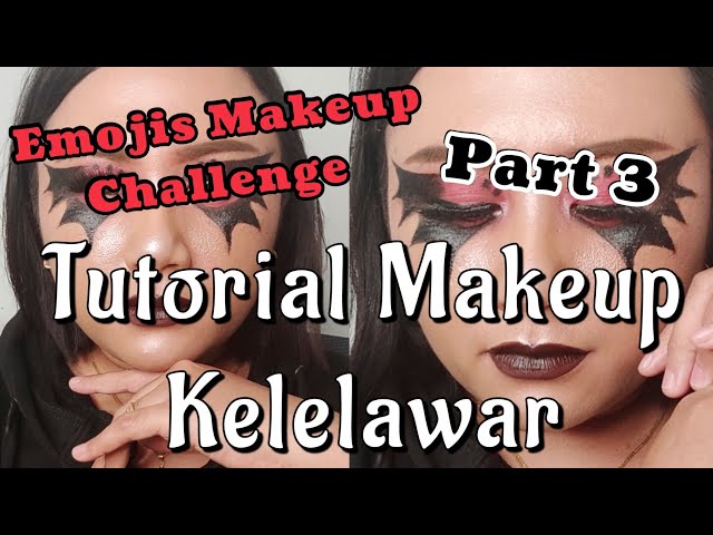 Emojis Makeup Tutorial || Emojis Makeup Challenge || Emoji Bat Part 3