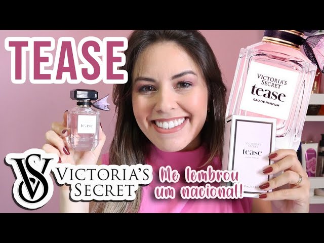 RESENHA TEASE EAU DE PARFUM - VICTORIA'S SECRET 🥰